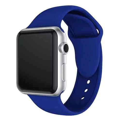 Silicone strap For Apple Watch Band Blue @do.lk