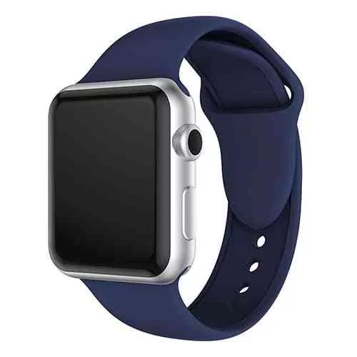 Silicone strap For Apple Watch Band Dark Blue @do.lk