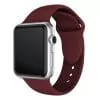 Silicone strap For Apple Watch Band Maroon @do.lk  x