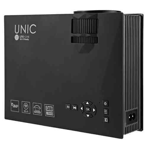 UNIC UC46 Mini Portable Projector Home Entertainment