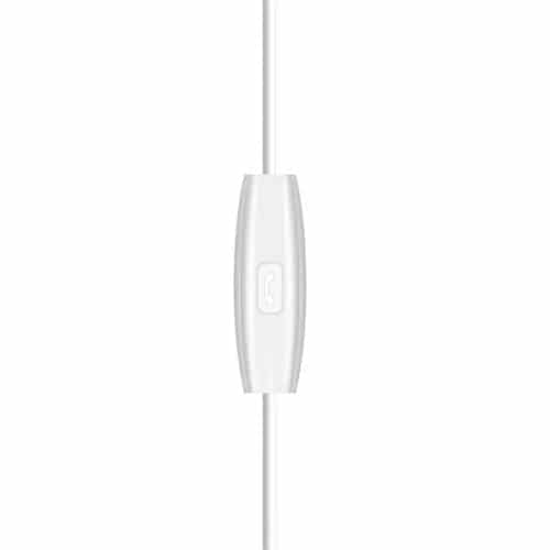 Vidvie HS614 White Classic Stereo Earphone Earbuds and In-ear