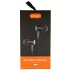 Vidvie HS632 Headset Black Earbuds and In-ear