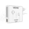 Vidvie Hs604 Stereo Hands Free Earphone / Earpod Earbuds and In-ear