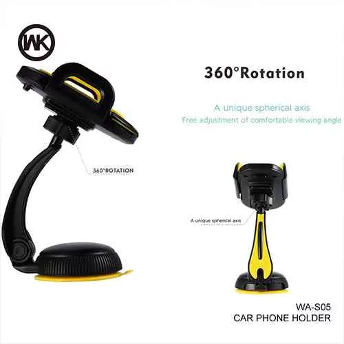 WK DESIGN Phone Car Holder Mobile Holder Car Care Accessories