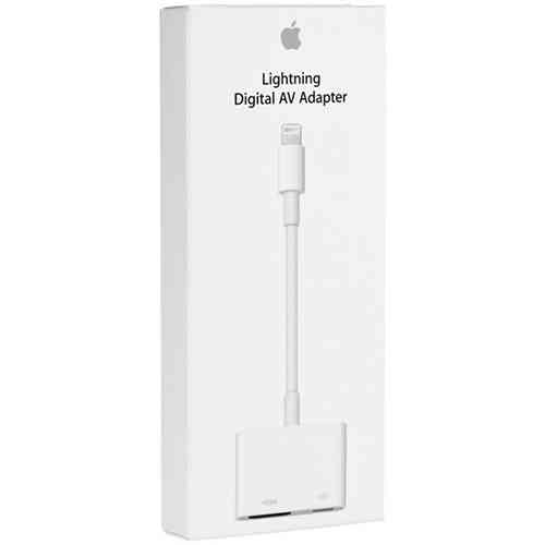 iPhone Lightning Digital AV Adapter Mobile Accessories