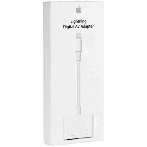 iPhone Lightning Digital AV Adapter Lowest Price @ ido.lk