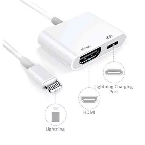 iPhone Lightning Digital AV Adapter Lowest Price @ido.lk