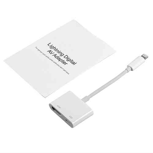 Buy iPhone Lightning Digital AV Adapter Best Price In Sri Lanka ido.lk