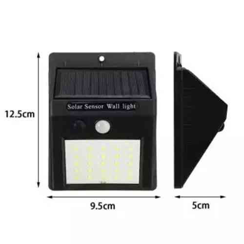 20 LED Solar Power Night light Wall lamp ido.lk
