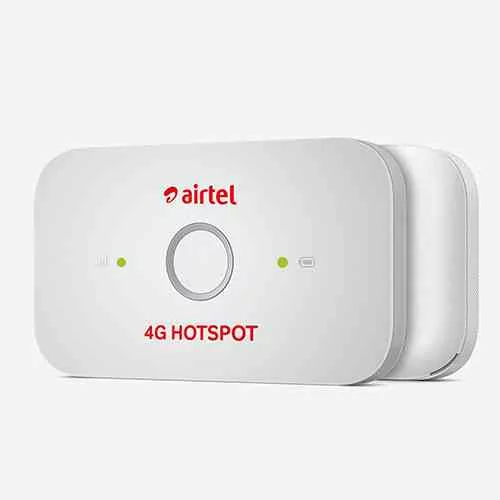 Airtel 4G Hotspot Portable Wi-Fi Data Device @ ido.lk