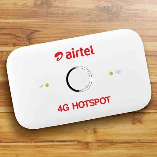 Airtel 4G Hotspot Portable Wi-Fi Data Device Lowest Price @ido.lk