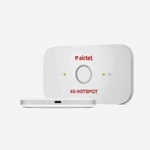 Airtel 4G Hotspot Portable Wi-Fi Data Device Computer Accessories