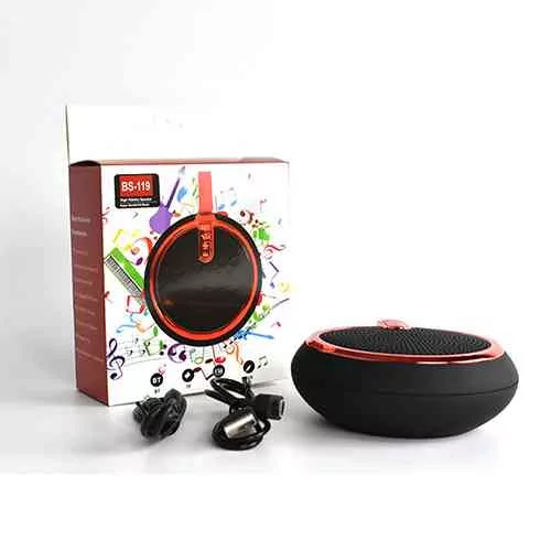 BS-119 Portable Mini Wireless Speaker Audio