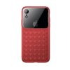 Glass & Weaving Case For iPhone XS MAX Cases