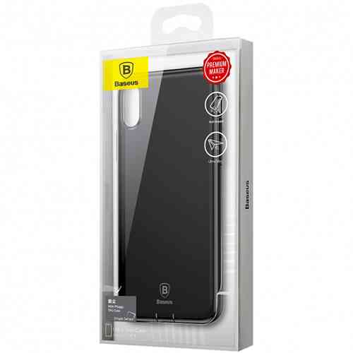 Baseus Simple Pluggy TPU Case for iPhone Cases