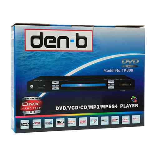 Den-b Digital Video Divx DVD Player DVD Players