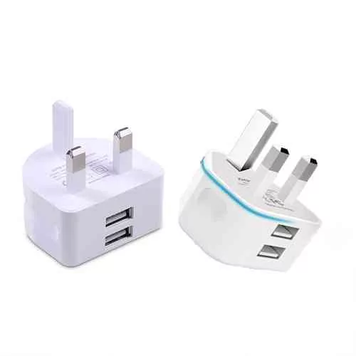 JOYROOM 2.4A Dual USB Ports Wall Charger Adapter Chargers