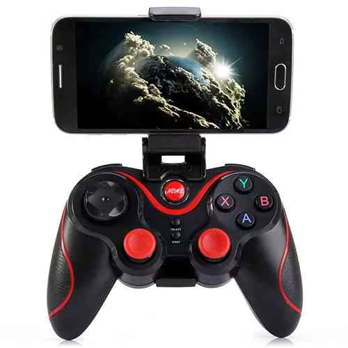 S5 Wireless Bluetooth Gamepad Bluetooth 3.0 Joystick Game Controller @ido.lk