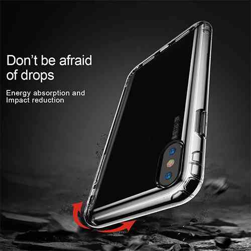 Safety Airbags Series For iPhone Xs XR Xs Max Case Cases