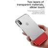 Soft and Hard Series Plastic TPU Hybrid Cover for iPhone @ ido.lk  x