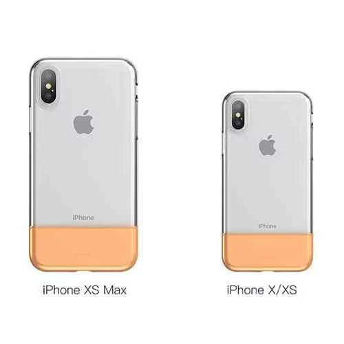 Soft and Hard Series Plastic + TPU Hybrid Cover for iPhone Lowest Price Online@ ido.lk