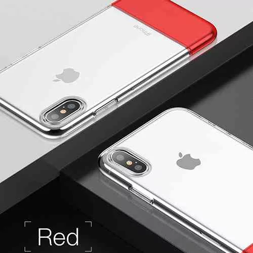 Soft and Hard Series Plastic + TPU Hybrid Cover for iPhone Lowest Price Online@ido.lk