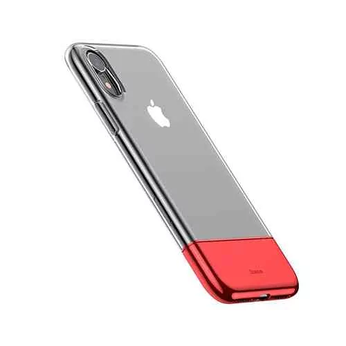 Soft and Hard Series Plastic + TPU Hybrid Cover for iPhone buy Online@ido.lk