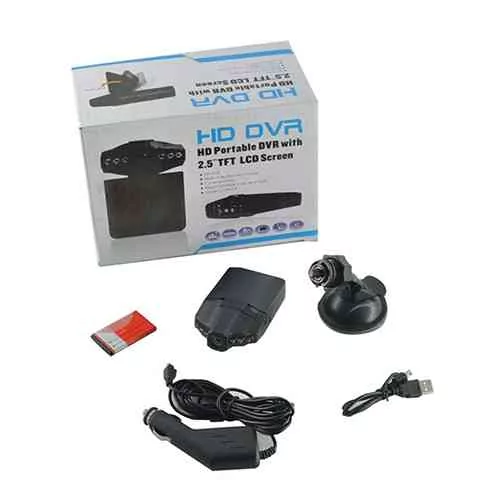 Vehicle HD DVR Recorder Camera @ido.lk