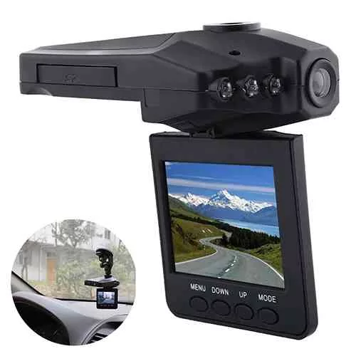 Vehicle HD DVR Recorder Camera DVR/Dash Camera