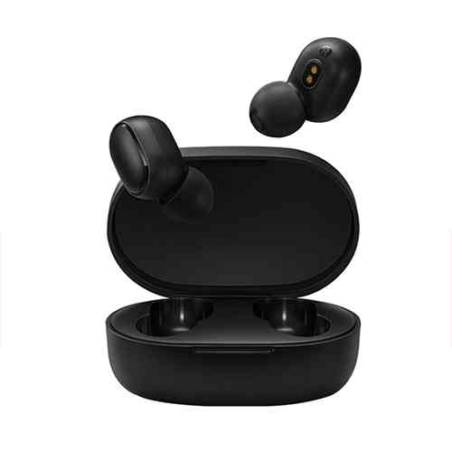 Xiaomi Redmi AirDots Wireless Bluetooth Headset – Black Earbuds and In-ear