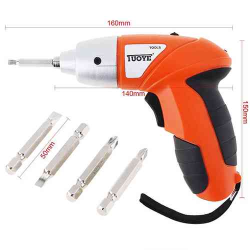 3.6V Rechargeable Hand Drill Nonslip and cordless screwdriver ido.lk