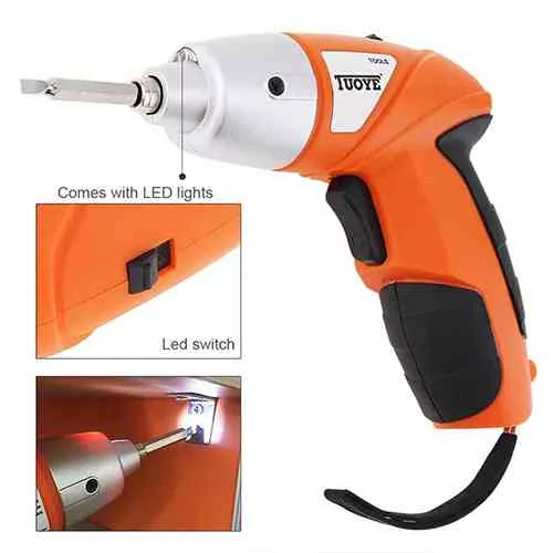 3.6V Rechargeable Hand Drill Home Accessories