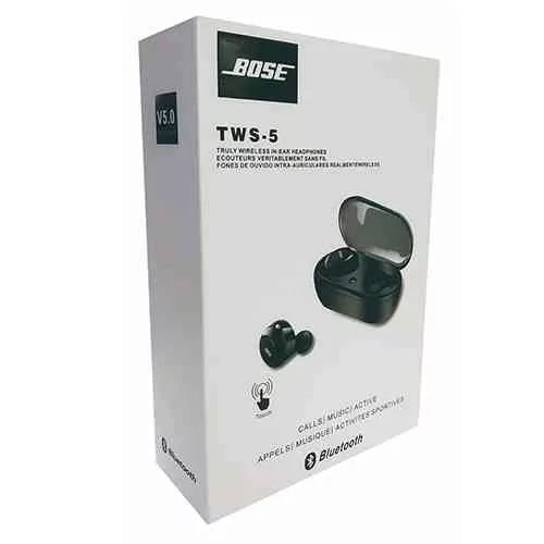 Bose TWS-5 SoundSport Truly Wireless Sport Headphones Earbuds and In-ear