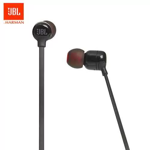 JBL Tune 110BT Wireless in-Ear Headphones Black Earbuds and In-ear