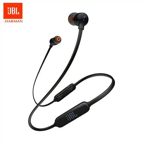 JBL Tune 110BT Wireless in-Ear Headphones Black @ido.lk