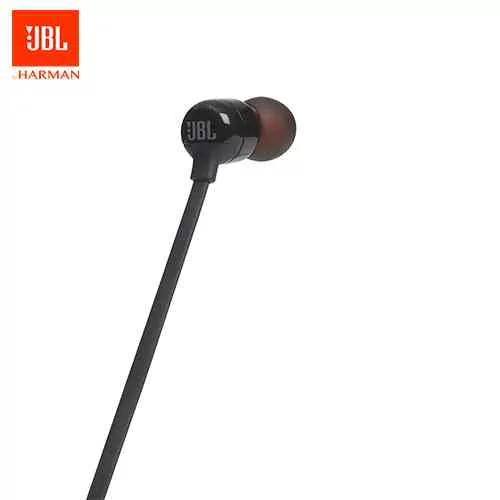 JBL Tune 110BT Wireless in-Ear Headphones Black Best Price @ido.lk