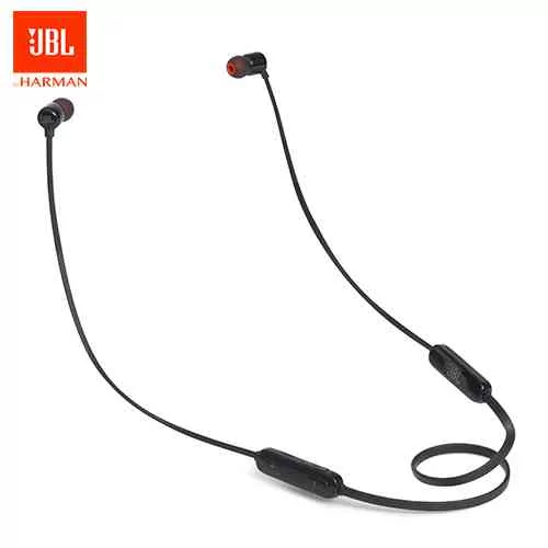 JBL Tune 110BT Wireless in-Ear Headphones Black@ ido.lk