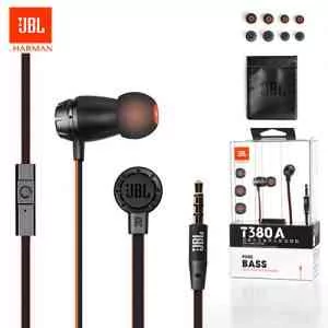 Original JBL TA In Ear Wired Earphones Black In Sri Lanka@ ido.lk  x