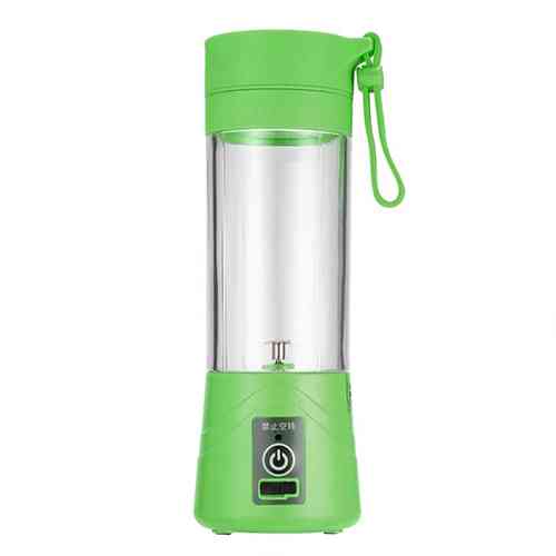 Portable Juicer Bottle USB Rechargeable Fruit Extraction ido.lk