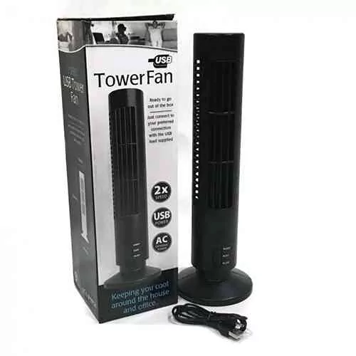 USB Tower Fan Home & Lifestyle