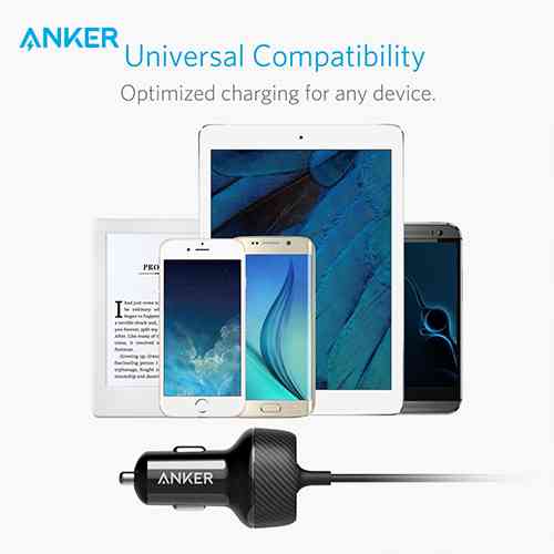 Anker Powerdrive 2 Elite Car Charger Chargers