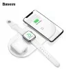 Baseus 3 in 1 Wireless Charger For iPhone Chargers