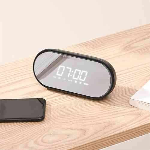 Baseus Encok E09 4 In 1 Wireless Bluetooth Speaker & Mirror Alarm Clock