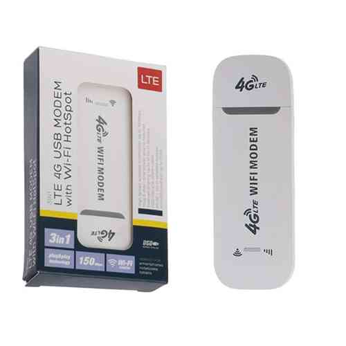 Buy 3 in 1 LTE 4G USB Modem With Wifi Hotspot Best Price ido.lk