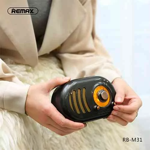 REMAX M31 Wireless Bluetooth Speaker@ido.lk