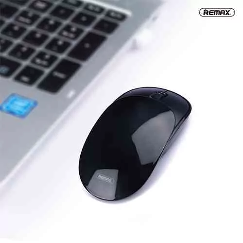 Remax G50 Wireless Slider Mouse Black Best Price @ido.lk