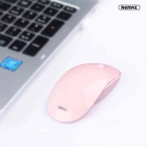 Remax G50 Wireless Slider Mouse Black Computer Accessories