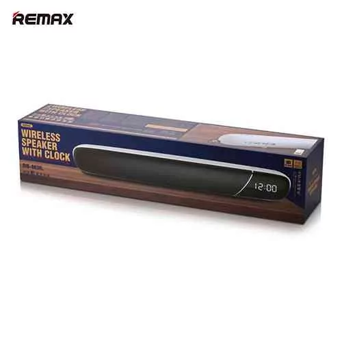 Remax RB-M36 Wireless Speaker with Clock Best Price @ ido.lk