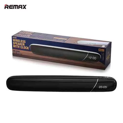 Remax RB-M36 Wireless Speaker with Clock Audio
