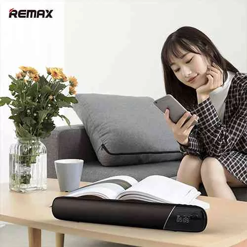 Remax RB-M36 Wireless Speaker with Clock@ido.lk